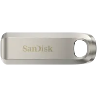 SANDISK Ultra Luxe USB Type-C Flash Drive 128GB USB 3.2 Gen 1 Performance with a Premium Metal Design