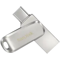 SANDISK Ultra Dual Drive Luxe USB Type-C 256GB - 150MB/s, USB 3.1 Gen 1
