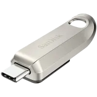 SANDISK Ultra Luxe USB Type-C Flash Drive 64GB USB 3.2 Gen 1 Performance with a Premium Metal Design