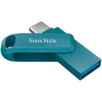 SANDISK Ultra Dual Drive Go USB Type- C, Navagio Bay, Global, 400MB/s 128GB