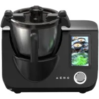 AENO CR1S Smart Cooking Robot, 3.5L Bowl, 8 Programs, 5" Screen, Black