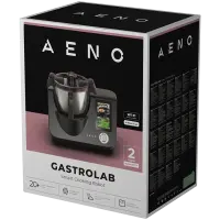 AENO CR1S Smart Cooking Robot, 3.5L Bowl, 8 Programs, 5" Screen, Black – pilt 2