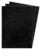 Köitekartong FELLOWES Delta A4 250g must 100 lehte