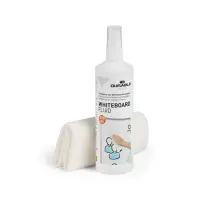 Puhastusvedelik tahvlile DURABLE 250ml + mikrokiudlapp