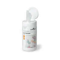 Puhastuslapid tahvlile niisutatud DURABLE 100tk purgis