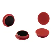 Tahvlimagnetid DAHLE 24mm punane 6tk