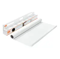 Tahvlikile staatiline NOBO 80x60cm valged perforeeritud lehed