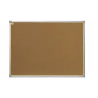 Korktahvel 1500x1000mm metallraamis 2x3
