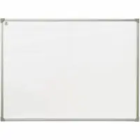 Valge tahvel 300x400mm lakitud pind alumiiniumraam 2x3