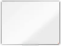 Valge tahvel NOBO Premium Plus Enamel 1200x900mm keraamiline pind alum. raam