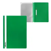 Kiirköitja A4+ plastist roheline
