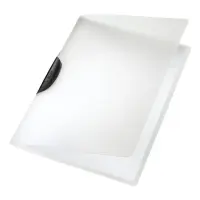 Kiilkaaned LEITZ Color Clip A4 läbipaistvad