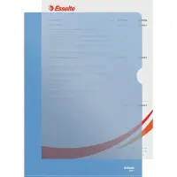 Kiletasku L-tasku A4 ESSELTE 115mic 100tk sinine