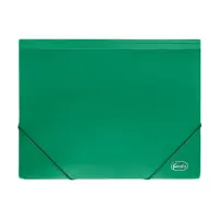 Plastmapp kummiga FOROFIS A4 30mm roheline