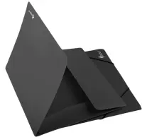 Plastmapp kummiga A4 must