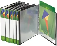 Menüükaaned 30 kiletaskuga must