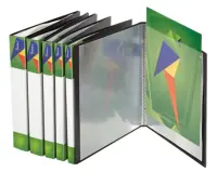 Menüükaaned 20 kiletaskuga must