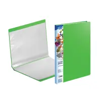 Menüükaaned 10 kiletaskuga rohelised kaaned