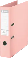 Registraator ESSELTE No.1 Power Solea A4 70mm virsikuroosa