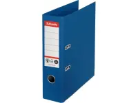 Registraator ESSELTE No1 Recycled A4 75mm kartong sinine