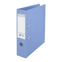 Registraator ESSELTE No.1 Power Solea A4 70mm helelilla