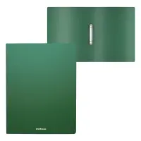 Rõngaskaaned ERICH KRAUSE Matt Classic A4 24mm 2r plast tumeroheline