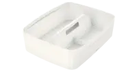 Kirjatarvete sahtel LEITZ MyBox L 307x101x375mm valge