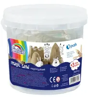Kineetiline liiv FIORELLO plastikämbris 2,5kg