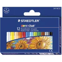 õlipastellid STAEDTLER Noris 12 värvi