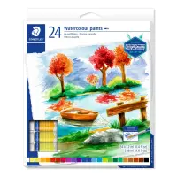 Vesivärvid STAEDTLER 8880 24 värvi