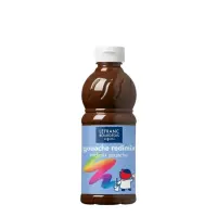 Guaššvärv LEFRANC BOURGEOIS RediMix 500ml nr.477 pruun