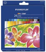 õlipastellid STAEDTLER Jumbo Noris Club 24 värvi
