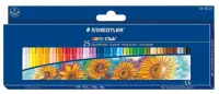 õlipastellid STAEDTLER Noris 25 värvi