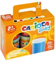 Näpuvärvid CARIOCA 80ml x 6 värvi