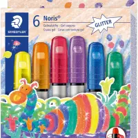 Rasvakriit STAEDTLER Noris Gel 6 värvi