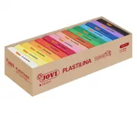 Plastiliin JOVI 350g x 15 värvi