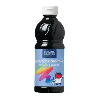Guaššvärv LEFRANC BOURGEOIS RediMix 500ml must