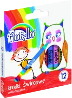 Rasvakriit FIORELLO 12 värvi