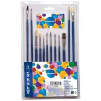 Pintslite komplekt CENTRUM 12 erinevat