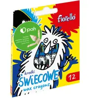 Rasvakriit FIORELLO Extra 12 värvi