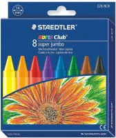Rasvakriit STAEDTLER Noris Super Jumbo 8 värvi