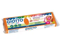 Plastiliin GIOTTO 350g oranž