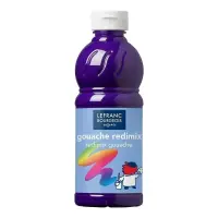 Guaššvärv LEFRANC BOURGEOIS RediMix 500ml nr. 601 lilla