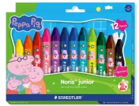 Rasvakriit STAEDTLER Noris Junior Peppa Pig 12 värvi