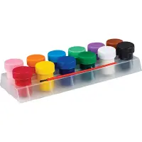 Guaššvärvid CENTRUM 20ml x 12 värvi
