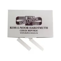 Tahvlikriit KOH-I-NOOR kandiline valge 100tk