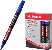 Permanentne marker ERICH KRAUSE P-300 0.5-4.6mm lõigatud otsaga sinine