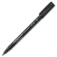 Permanentne marker OHP STAEDTLER Lumocolor 318 F 0,6mm must