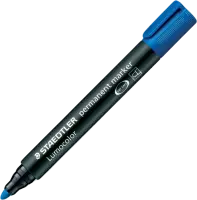 Permanentne marker STAEDTLER Lumocolor 352 koonilise otsaga 2,0mm sinine