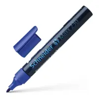 Permanentne marker SCHNEIDER Maxx 230 koonilise ots 1-3mm sinine